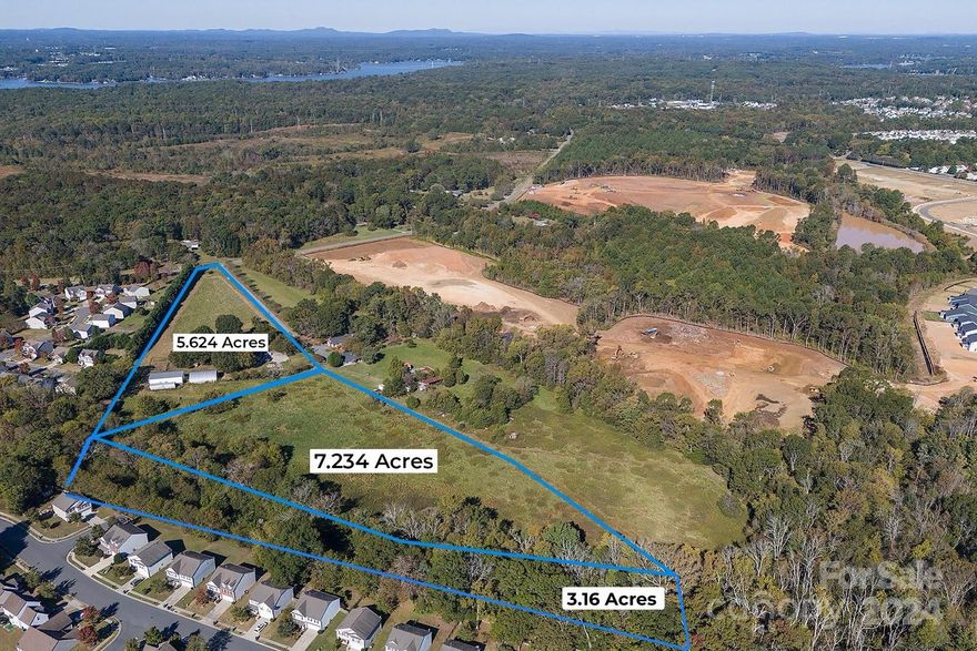 Builder/development opportunity in popular Steele Creek area of southwest Charlotte.  Also close to lovely Lake Wylie area.  With 120+ people per day moving to the greater Charlotte area, this area is wide open with growth and new construction activity.   16.01 +/- acres -- mostly cleared and level.  On City water/sewer although septic and well are on the property from usage prior to public works.  3 parcels included in this sale - #199-051-03, #199-051-06 & #199-054-99.  Parcels will not be sold separately.  Occupied home/dwelling and outbuildings to convey at no value - As Is.   Showings to walk property by appointment only.  No showings of the home/dwelling/outbuildings.  Do not drive up driveway without confirmed appointment from Realtor and Sellers.