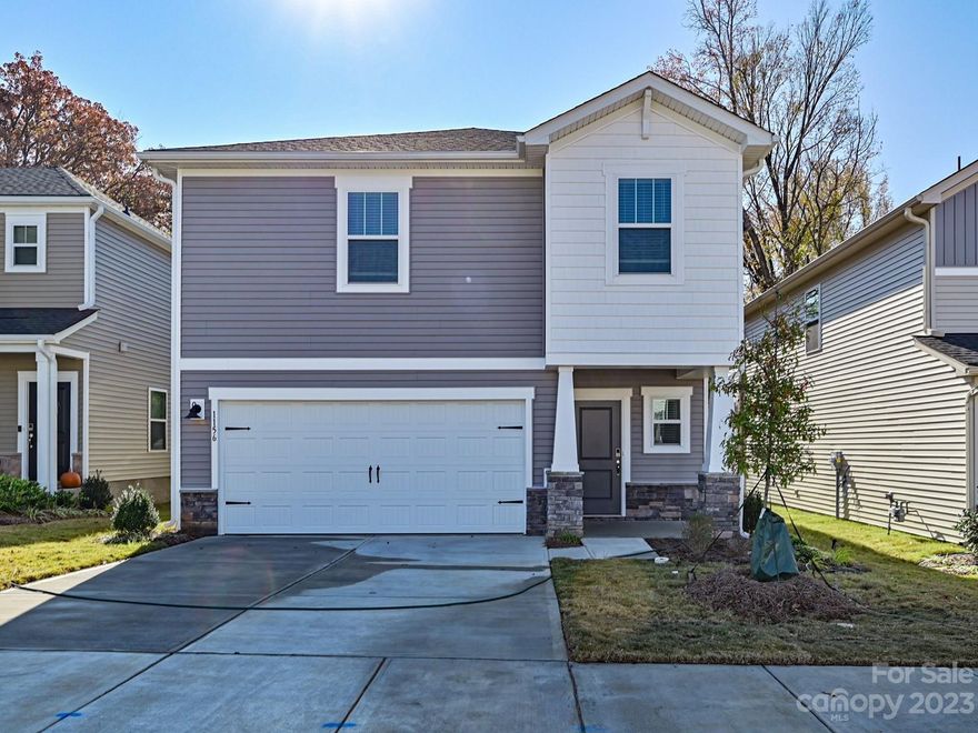 Brand new, energy-efficient home available NOW! The kitchen island overlooks the open-concept family room. Upstairs, the kids will love the loft and study nook. Linen cabinets, ashen white granite countertops, warm brown EVP floor and warm beige carpet in our Calm package. Belterra brings energy-efficient, two-story homes to northwest Charlotte, NC. Homeowners will enjoy prime location with incredible access to nearby shopping, dining and entertainment at Riverbend Village, Northlake Mall and Uptown Charlotte. Plus, morning commutes are a breeze with I-485, Hwy 16 and local schools just minutes away. Schedule a tour today.  Each of our homes is built with innovative, energy-efficient features designed to help you enjoy more savings, better health, real comfort and peace of mind.
