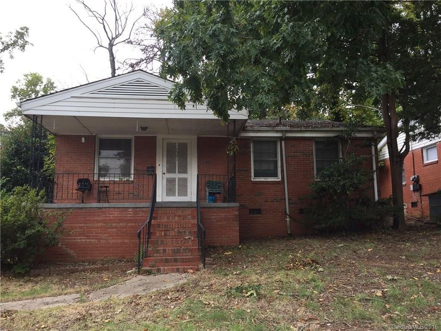 ***Multiple offers highest and best due by Sunday Oct 23rd at 7pm***. Location! Location! Great investment opportunity near uptown!  Home has lots of potential.  No repairs to be made by the seller.  Home sold as is.  Utility shed remains.