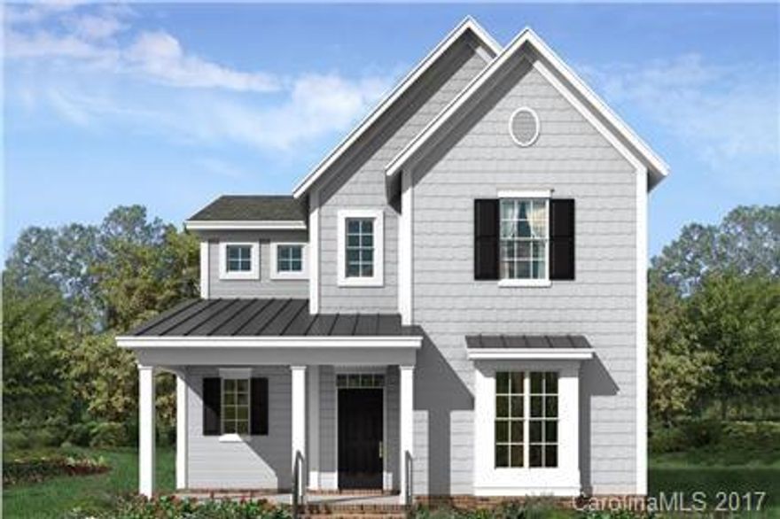 Beautiful dual master floorplan featuring one of our Charleston Alley load plans. Gourmet kitchen w/ white cabinets, accented w/ brushed nickel hardware. Hardwoods throughout the downstairs. Beautiful grand shower in master bathroom.