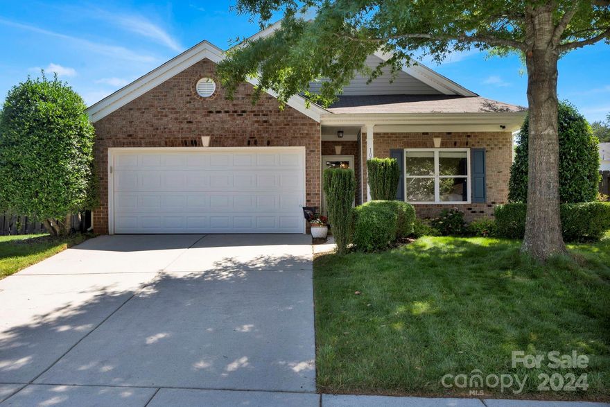 This home has been beautifully updated with a privacy-fenced backyard, beautiful landscaping, gutter guards, new appliances, painted cabinets, new backsplash, new LVP flooring, and fresh paint (even inside the closets)! The home has also been well maintained, including a termite bond and regular HVAC servicing. Great features throughout! Open and airy floor plan filled with natural light. Nice-sized kitchen with plenty of counter/cabinet space. The primary suite offers a huge walk-in closet and bath with dual vanity and a separate walk-in shower. Good-sized bedrooms with ample closet space and one of the secondary bedrooms even has a fabulous craft closet set up. All of the appliances, including a second refrigerator in the garage, will be conveyed with an acceptable offer. This home has it all.