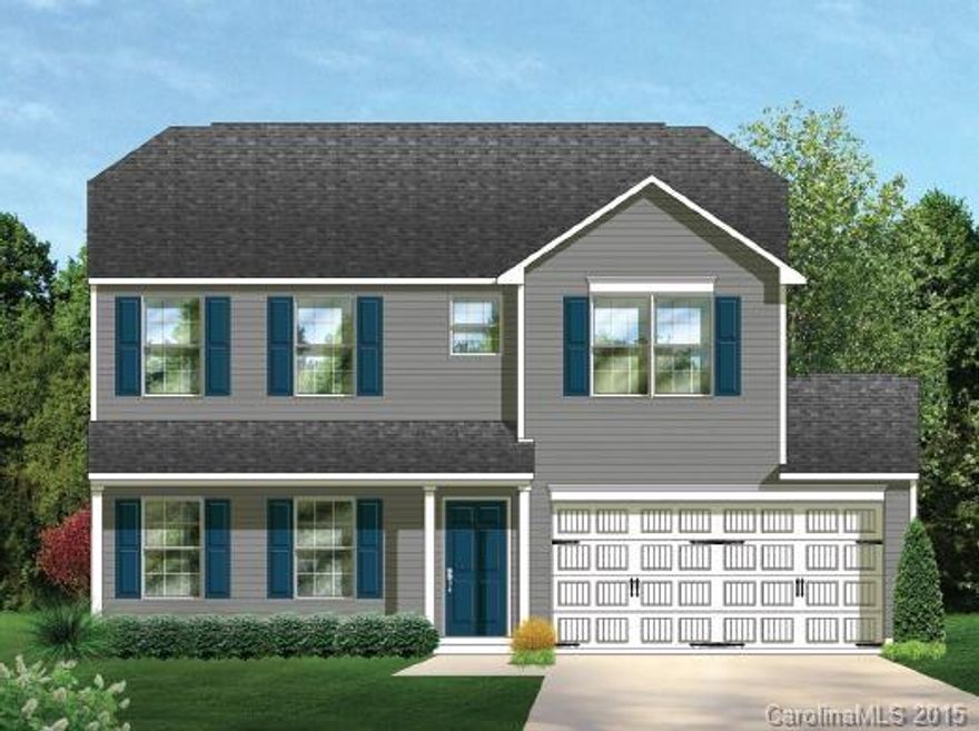 Celebration Series 2007-B Beautiful NEW two story home with two car garage! The main floor has a flex room that leads around to an open great room, dinette, and kitchen. The 2nd floor features an owner's suite with private bath, sitting room and walk in closet. There are 3 additional bedrooms upstairs and another full bath! Completion date March/April 2016.