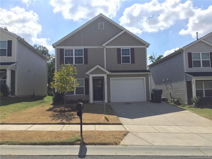 Recently upgraded 3BD/2.5BA home in Indian Land! Work is still being completed on this open floor plan. There will be new stainless steel appliances, granite counter tops, new 2" faux wood blinds throughout and hardwood flooring. Attached 1 car garage. New carpets upstairs and new paint throughout. Washer and dryer included. Enjoy the master bedroom with double sinks, separate shower and bath, and large walk-in closet.