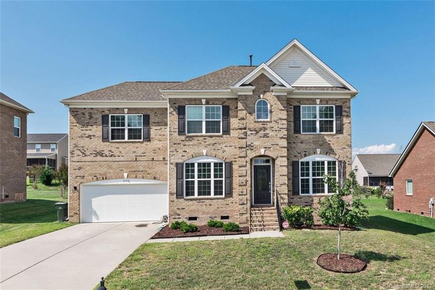 Beautiful Full Brick home in sought after Rock Hill community.  This well built home features granite counter-tops, tile backsplash, and stainless steel appliances.  This open floor plan also has a formal Dining Room.  A must See!