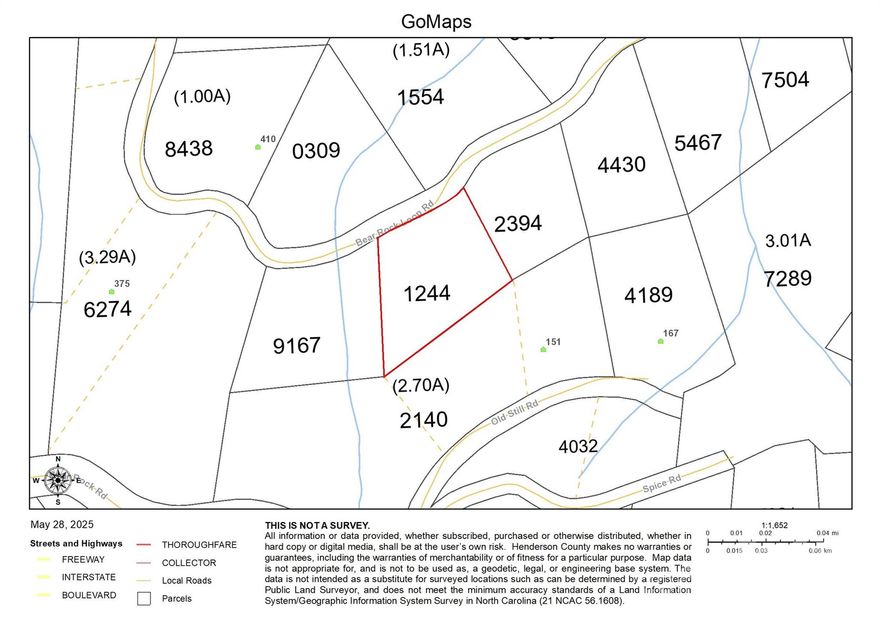 0.73 Acre Lot for Sale in desirable Bear Rock Mountain Estates! Seller has 10.58 +/- Acres, Many, Private build sites to choose from! An Ideal situation for a builder developer! Conveniently located between Hendersonville and Brevard, minutes to Dupont State Forest and all the other outdoor recreation this area has to offer!