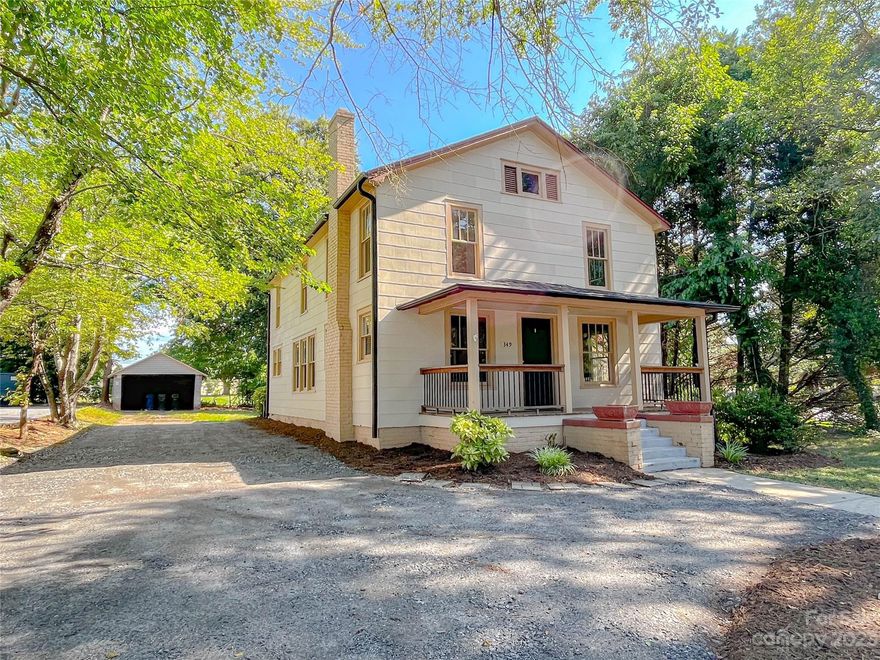 Spacious 6 bedroom home in heart of Viewmont just a short walk from LRU! Features loads of vintage charm and plenty of modern updates! Main level features large living room with brick fireplace, formal dining room with built-in china cabinet, den, main level bedroom & full bath, laundry room, and updated kitchen with cabinets, counters, and appliances. Upstairs, you'll find five spacious bedrooms and a bathroom. Original details include original Southern yellow pine floors, beaded board walls and ceilings, wide moldings, solid wood doors, and more! Roof and dishwasher replaced in 2022. Updates in 2015 include gas furnace on main level, heat pump on 2nd level, R-38 attic insulation, R-19 crawl space insulation, updated wiring and plumbing. Conveniently located in Viewmont near restaurants, shops, schools, and just around the corner from Lenoir-Rhyne University. Oakwood Elementary School district. Home has been rented in past to LRU students for $500 per bedroom, earning $3,000/month.