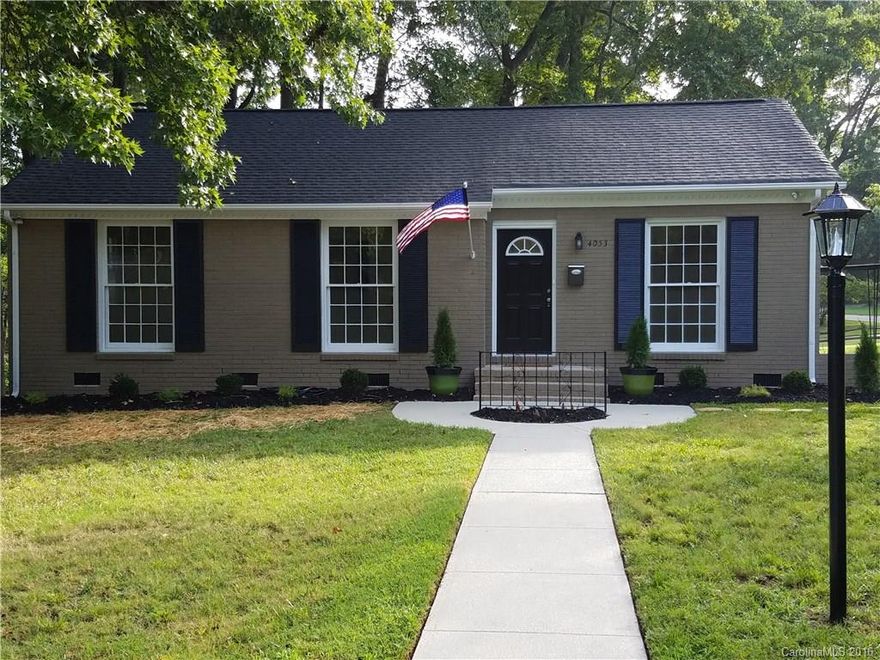 Come home to this beautifully remodeled 3 bedroom brick ranch in highly desired Windsor Park area. 

This home is charming. Original, rare large front windows kept in place. 

New granite in kitchen, two remodeled bathrooms, gleaming hardwood floors, new HVAC system, roof, insulation, and appliances mean many years of worry free living. 

Mature trees, large fire pit area, and an even an outdoor wine cellar!