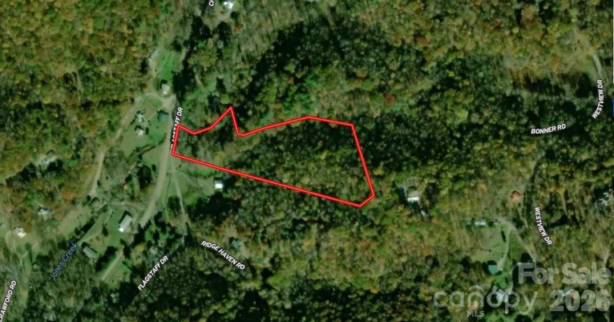 Own 6.08 acres of beautiful older-growth mixed hardwoods in Sylva, NC, where peaceful mountain living meets everyday convenience. Enjoy easy access to the Blue Ridge Parkway, Great Smoky Mountains, and the charming shops, breweries, and restaurants of downtown Sylva. Outdoor lovers will appreciate the hiking, fishing, and scenic views right at their doorstep, while Asheville is just about an hour away for bigger-city dining, arts, and entertainment. This property offers privacy, natural beauty, and plenty of space to build your ideal retreat or investment. Priced below market value, this is easily one of the best deals available right now.