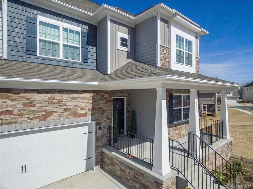 Unbelievable home in Waterside. This neighborhood has everything from a jaw dropping entry to some of the best amenities seen in the Carolinas. 

This home has every update the builder has to offer, This is you and your clients chance to own a new home (seller owned less than a year) at almost 30k below the cost to build this model with these stunning upgrades