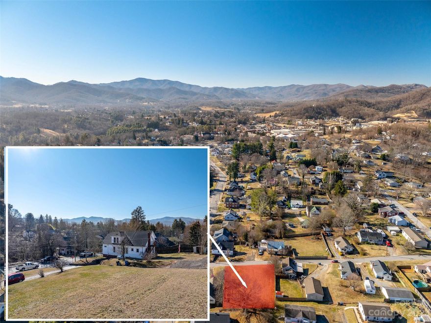 Fantastic opportunity to own this rare in-town, level lot just off Main Street in Canton. Located just steps to downtown Canton with conveniently close access to I-40. City water and sewer available.