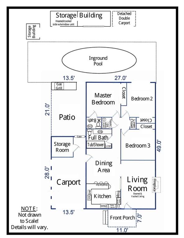 Sandy Ridge Acres - Residential