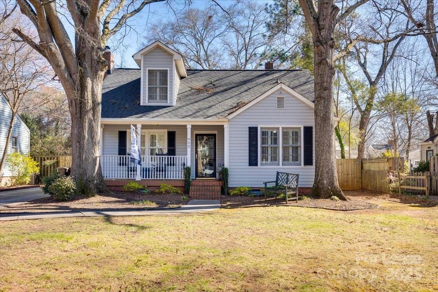 Charming, 3 BR | 2 BA cottage in the heart of Rock Hill. Welcoming rocking chair front porch opens to the entry and living room. Brick fireplace is a focal point for this quaint home. Dining room opens to covered back patio. Fully fenced yard and storage shed is great for storage. Minutes from Winthrop University and downtown Rock Hill, gourmet restaurants, breweries, entertainment and Miracle Park. Property is furnished, includes utilities and lawn care, and available March 4, 2024 for a 31 day-6 month lease. Pets allowed, $350 fee per pet.