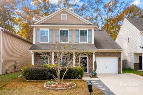 A home in Charlotte