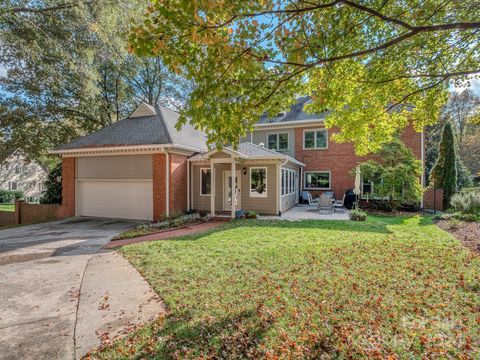 A home in Charlotte