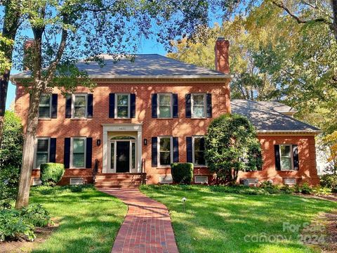 A home in Charlotte