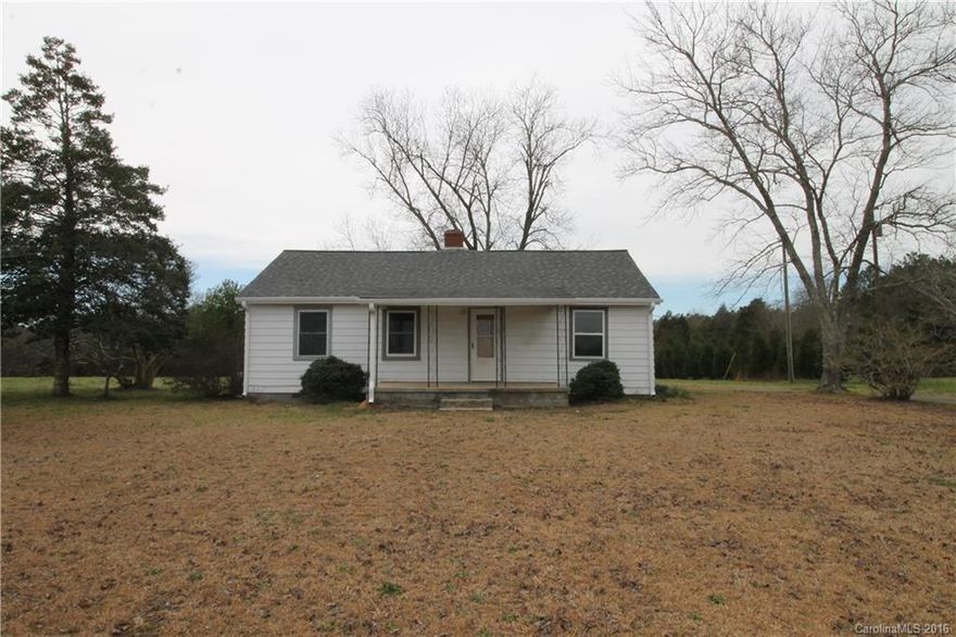 GREAT INVESTMENT PROPERTY! Property sold AS IS. New flooring in 2015;new gutters in 2015; new roof in 2008;new HVAC 2016;seals, pillars and support beams replaced in 2015 with treated wood;wired shop;mature trees including pecan and pear tree;3+/- acres.