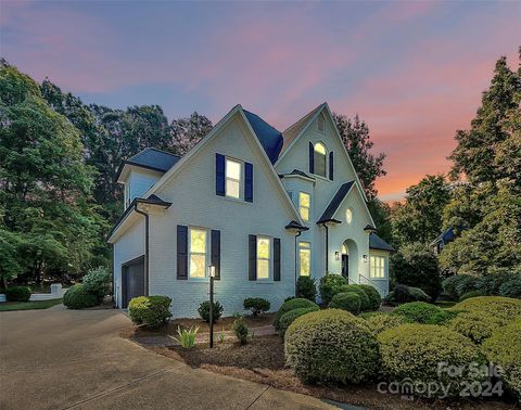 A home in Charlotte