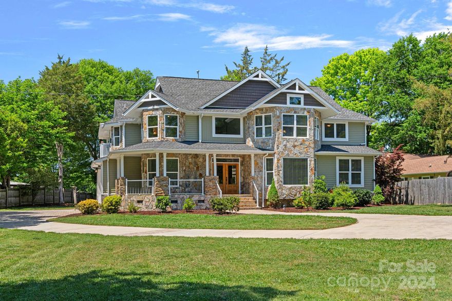 Welcome to this fantastic lakeside getaway, where relaxation and recreation await! Completely fenced & gated with NO HOA, this property offers you the freedom to enjoy lake living your way. Step inside and discover 4 bedrooms & 2.5 baths, providing ample space for family and guests. The centerpiece of the home is a cozy two-story living room with a rustic stone fireplace, perfect for cozy evenings. An additional entertainment area awaits, offering versatility for relaxation. Outside, you'll find a spacious covered porch where you take in stunning views of the lake or relax by the stone fireplace. But that's not all – there's also a private volleyball court & private floating dock where you can park your boat and jet skis, ready for fun-filled days on the water. With a 3-car garage and carport, parking and storage are plentiful, ensuring plenty of space for all your vehicles and recreational gear. Experience the epitome of lakeside luxury and leisure in this remarkable retreat.