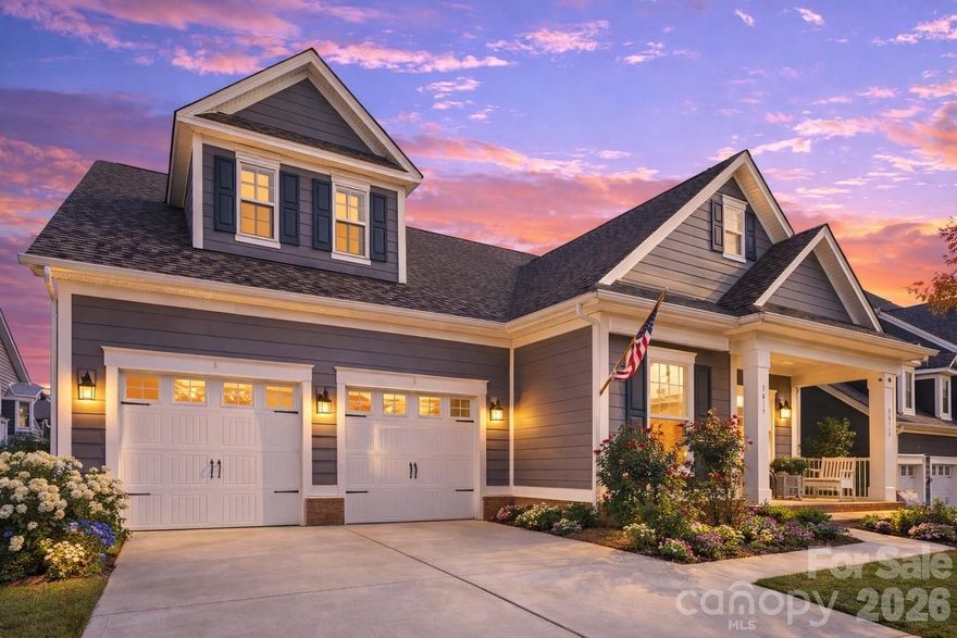 This beautifully maintained home blends luxury, comfort, and flexibility with an open floor plan designed for modern living. The main level features two bedrooms—including a stunning primary suite—and dedicated office space, perfect for guests, multigenerational living, or working from home.
Elegant details such as tray ceilings, crown molding, wainscoting, and hardwood flooring create a refined feel throughout. The inviting living room with fireplace flows seamlessly into the dining area and gourmet kitchen featuring granite countertops, soft-close cabinetry, a gas cooktop, oversized island, butler’s pantry, and custom walk-in pantry.
The spacious primary suite offers a spa-like retreat with dual marble vanities and a walk-in shower with seating. Upstairs, you’ll find two additional bedrooms, a full bath, an oversized loft, and a bonus room,/ private office that can easily function as a fifth bedroom.
Enjoy outdoor living on the covered porch overlooking a beautifully landscaped, fenced backyard and patio.
Located in the award-winning Millbridge community, residents enjoy resort-style amenities including a clubhouse with theater and coffee bar, fitness center, tennis courts, covered basketball court, walking trails, and more—just minutes from charming downtown Waxhaw.
Zoned for Waxhaw Elementary and Parkwood Middle and High School, with a brand-new Parkwood Middle building opening in 2026.
Luxury, space, and lifestyle all in one exceptional home.