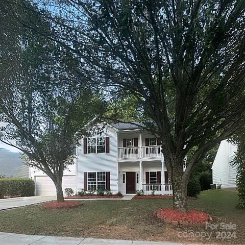 A home in Charlotte