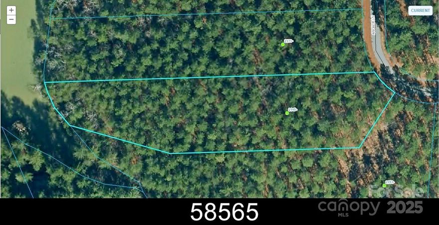Beautiful Building Lot on Lake Rhodhiss in the beautiful gated Paradise Harbor subdivision. Just minutes from I-40 at the Rutherford College Rd Exit.Lot has apx 101 feet of lake frontage shoreline. Gentle slope to the lake. Perfect for building a home with a full daylight basement. With over 2 acres, extremely private. This lot was approved for a dock at the time of original purchase and also perked in 2023 for 4 BR septic system