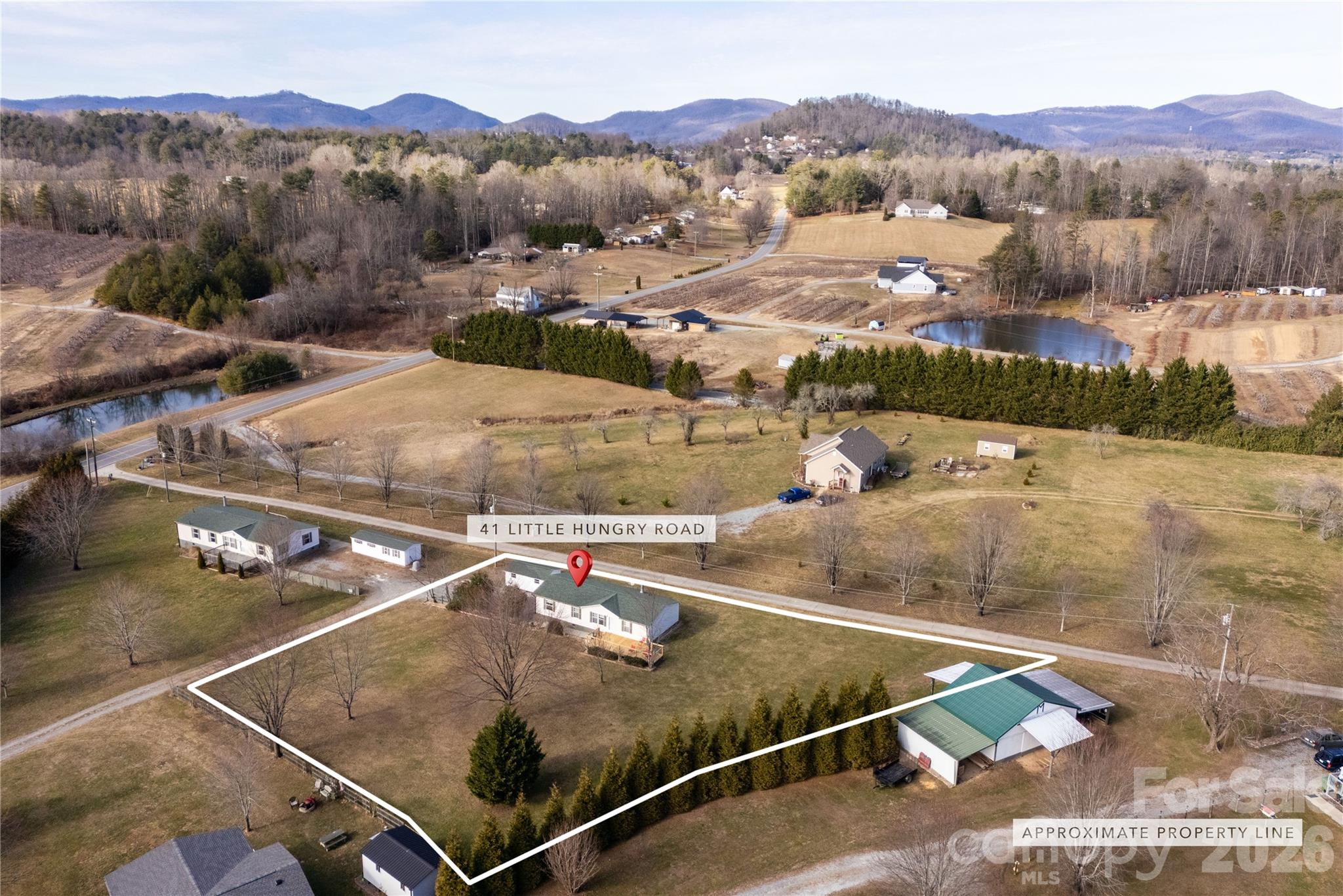 41 Little Hungry Road