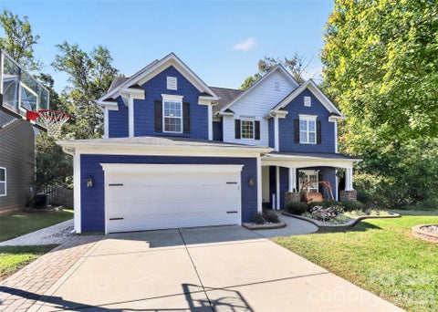 Photo of 10140 Falling Leaf Drive, Concord, NC 28027 (MLS # 4434414)