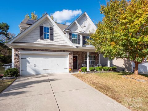 A home in Charlotte