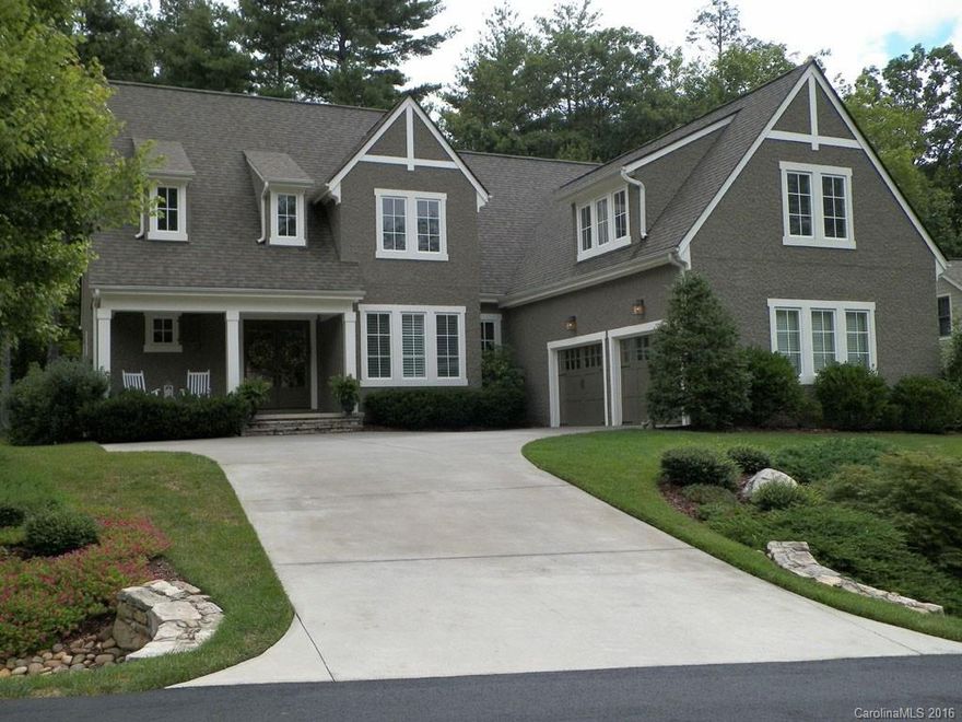 Immaculate main level living defined with pebble dash exterior. Open floor plan, screened porch with private wooded views. Gourmet kitchen, plenty of workspace, gas cooktop with electric oven. Large Master suite, double vanity, shower & tub. Family room over garage is a must see! Natural gas grill. Beautiful landscaping gives feeling of seclusion in gated community of 400 acres. Hiking trails (6 mi), outdoor pavilions, childrens playground.