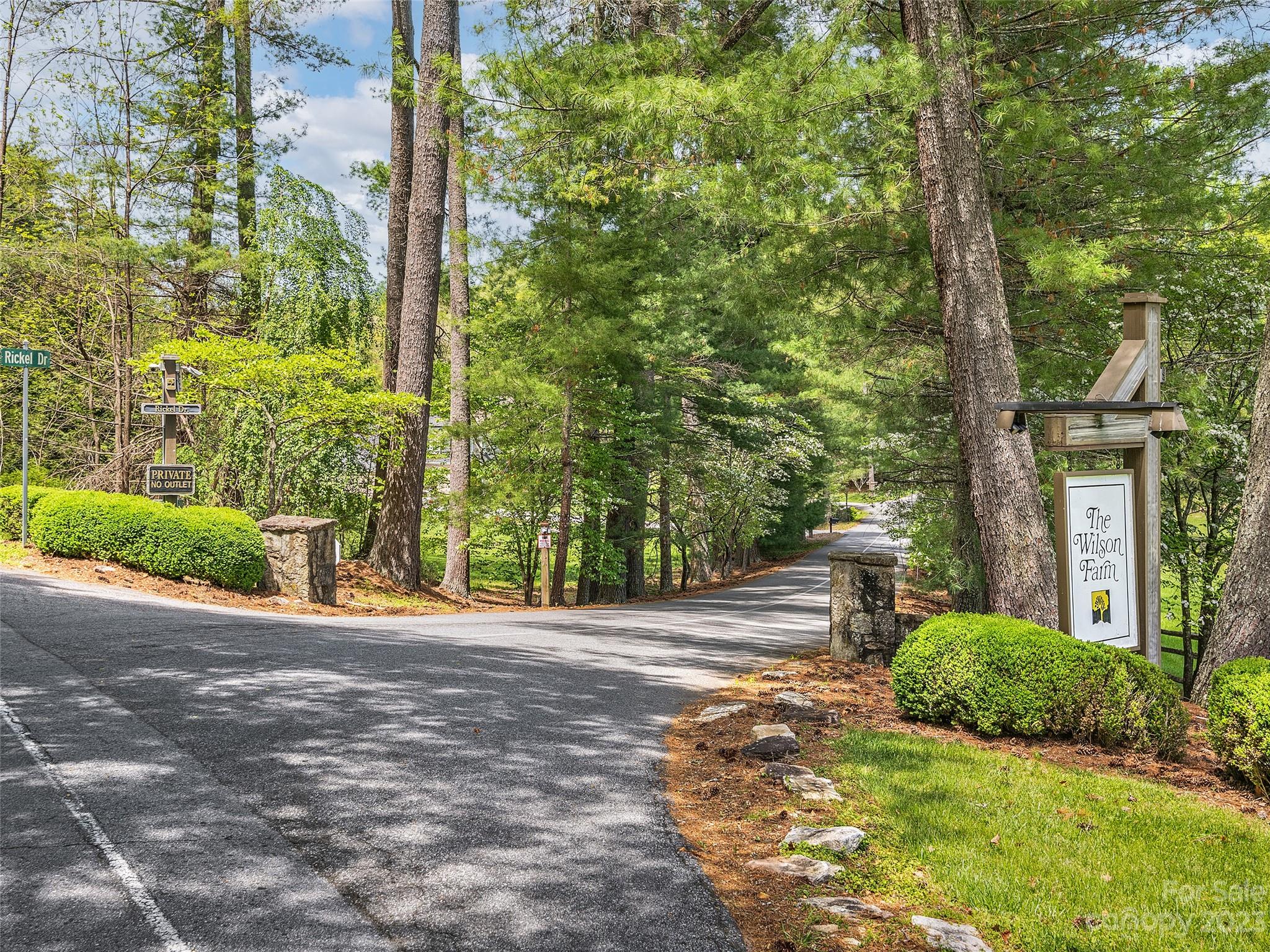 The Wilson Farm - Land