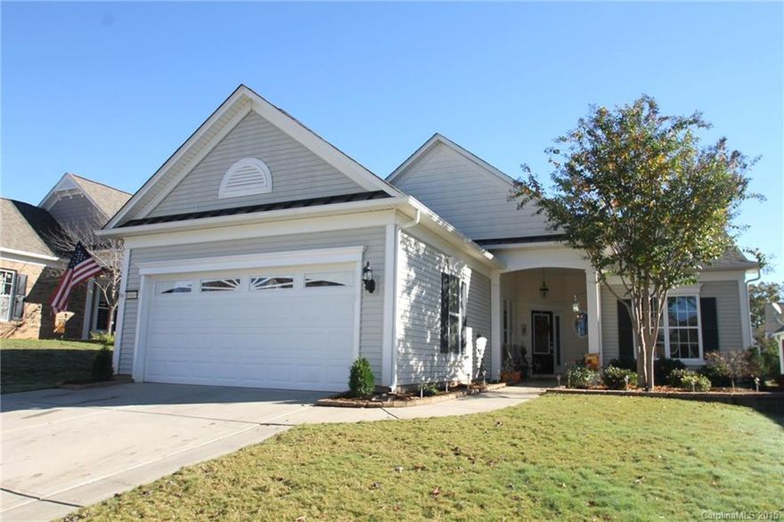 Stunning 2BD/2BA Surrey Crest with Sunroom and Custom Screened Porch. Upgrades Galore!! Gourmet Kitchen Features Aristokraft Cabinetry, Custom Shelving, Custom Light Fixture, Hunter Ceiling Fan, Granite Countertops, Stainless Steel Appliances, and Breakfast Nook. 13' X 18' Screened Porch with Cathedral Ceilings and Epoxy Pebble Flooring Leads to Enlarged Grilling Area. 19' X 19" Overhead Storage in Garage. Water Filtration System, Window Film, Energy Saving Blinds, Termite Bond, and much more!