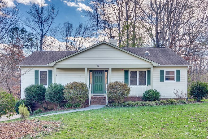 CALLING ALL NATURE LOVERS! Relax on the screened porch with your morning coffee, listen to the birds, and watch the wildlife. Hard to find ranch with lower level, offers room to roam and loads of updates! Tiled foyer leads to the vaulted great room featuring skylights, woodburning fireplace, and French doors that lead to the 10x19 screened porch! New kitchen in 2021 w soft close cabinets, Quartz countertops, Induction/convection range, SS appliances, large pantry, tile flrs. Owner's suite off kitchen w room for a home office or gym and access to the porch. Split bdrm plan for additional privacy. Versatile lower level has a 17x36 bonus/flex space AND Full bath and 4th bdrm w it's own entrance, perfect in-law suite or AIRBNB. Lower level patio overlooking the creek is the perfect private spot for your hot tub! 1.5 car side-load garage w storage. Exterior painted in 2021. Roof 2012.New gutters 2023. Fridge, w&d, and dishwasher 2018. Windows replaced 2008. Convenient location and NO HOA.