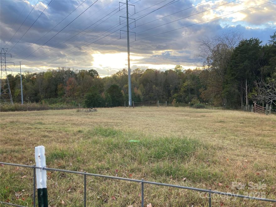 LAND & Location. Just off Hwy29 by the new SECU. Easy access to interstate 85. Prime location for development.