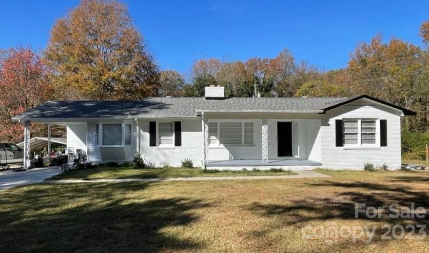 Step into luxury with this fully remodeled gem that feels brand new. Nestled on a spacious lot, ample parking awaits, while a fully stocked fishing pond adds a touch of tranquility. Embrace the charm of a rocking chair front porch and relish the privacy offered by this inviting property. The kitchen, a culinary haven, boasts amazing features. The bathrooms give off spa like vibes. The chicken coop adds to the unique allure of this delightful home! Must see! Schedule your showing soon, this one won't last long!