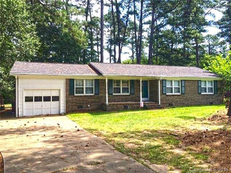 Great Well-Maintained home with a large fenced yard.  Lots of character included a wood burning stove. Home could be three bedrooms and an office or four bedrooms.  Home has wired workshop and deck.  One car garage. Two year old HVAC, 3 year old roof.