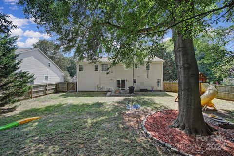 A home in Charlotte