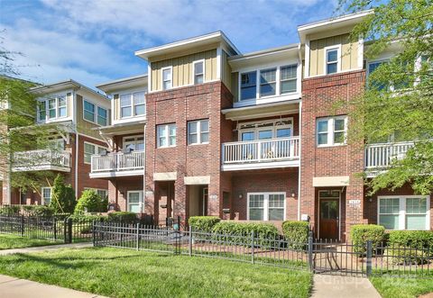 A home in Charlotte