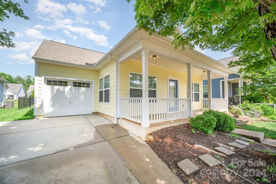 Up to $12,000 of Down Payment Assistance Available... don't miss this one! Welcome to your Edgewater sanctuary in Lancaster, SC! Enjoy mornings or evenings on the inviting, covered front porch and soak in the tranquil views of the nearby lake, creating a picturesque backdrop for everyday living. With 3 bedrooms, 2 full bathrooms and over 1200 square feet, there's plenty of space for relaxation and rejuvenation. This charming abode offers a fenced yard for privacy and security, ideal for pets or gatherings. You will also enjoy the attached garage with private entry into the home, ideal for a drop zone. The neighborhood features resort-style amenities like a championship 18-hole golf course, a 3,300-acre lake, a marina, and community clubhouse. Enjoy an array of amenities and social activities, fostering a vibrant community atmosphere. Don't miss out on the opportunity to experience the allure of lakeside living in this delightful home!