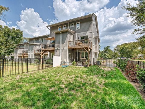 A home in Charlotte