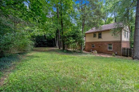 A home in Charlotte