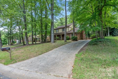 A home in Charlotte