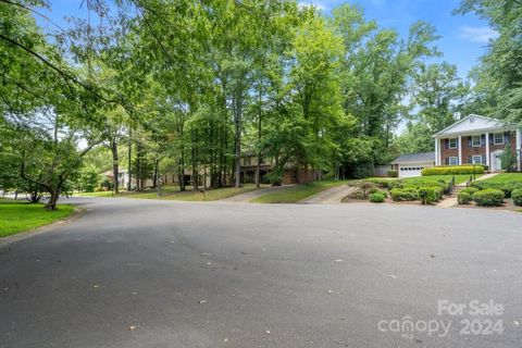 A home in Charlotte