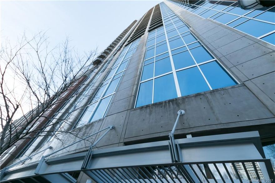 Live Uptown steps away from all Charlotte has to offer - professional sports venues, theatre, restaurants, museums, and shopping - with views that are priceless (which you can see through the floor to ceiling windows)  Avenue Condominiums are home to some of the best amenities uptown - Rooftop pool area complete with an outdoor fireplace and tv, club room with a pool table and private movie room - no need to join a gym - the fitness center has state of the art equipment and a yoga room.