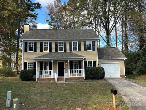 A home in Charlotte