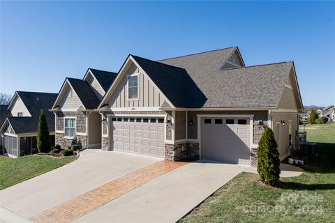 A home in Fletcher