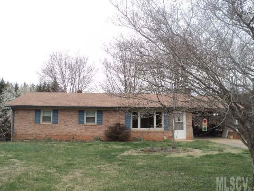 Convenient location near 321 in Hudson. All brick ranch with updated HVAC, City Sewer/water and replacement windows. Basement features large den and full bath with shower, fireplace and cabinets for storage. Wood floors on main level... NO CARPET! Nice back yard with storage building. No outlet street... very little traffic!