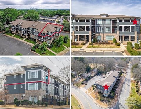 A home in Charlotte