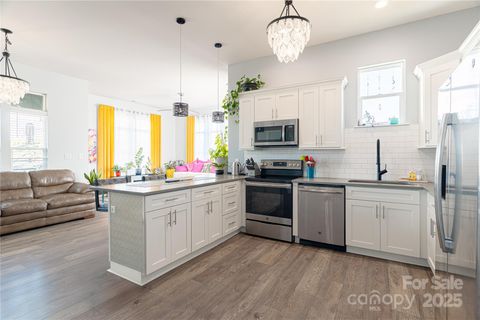 A home in Charlotte