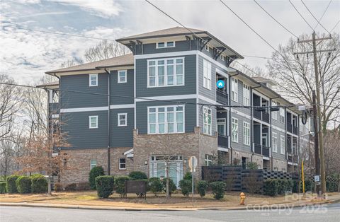A home in Charlotte