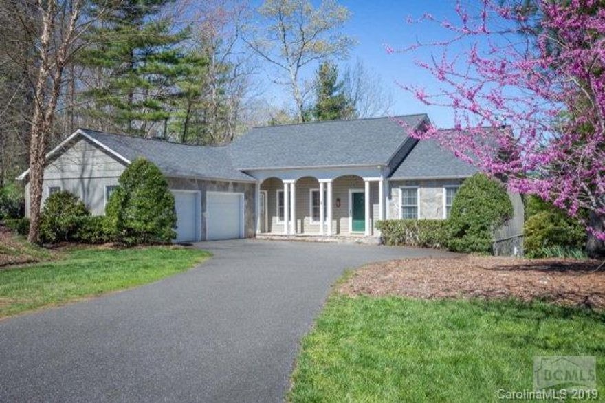 *** ONE OF THE LOWEST PRICED LAKEFRONT HOMES JUST REDUCED*** What a beautiful waterfront home on Lake James.  It is in the Lakeridge Court S/D, which is considered one of the coziest developments on Lake James. It only has ten lots in the S/D, which is why the HOA fees are only $300.00 yearly.  The home has over 3900 sq. ft. with 4 bedrooms and 4 bathrooms. It features living space on two floors. The main level has vaulted ceilings in the great room, with an open floor plan in the kitchen and dining area. The master suite is large with an attached ceramic tile bathroom. Two more large bedrooms and bathrooms are on this main level. The laundry room, double garage, and screened porch plus a deck overlooking the lake are on this level too. From this open floor plan, the views of Lake James and the mountains are outstanding. The lower level has one additional bedroom and one bathroom, office space with window, huge game room/family area and plenty of storage.  Both levels of the home have